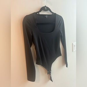 Black bodysuit